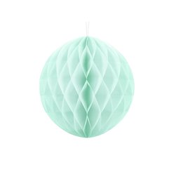 Dekorace honeycomb mint 30 cm